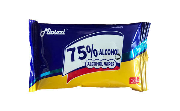 Toallitas con alcohol (10 uds.)