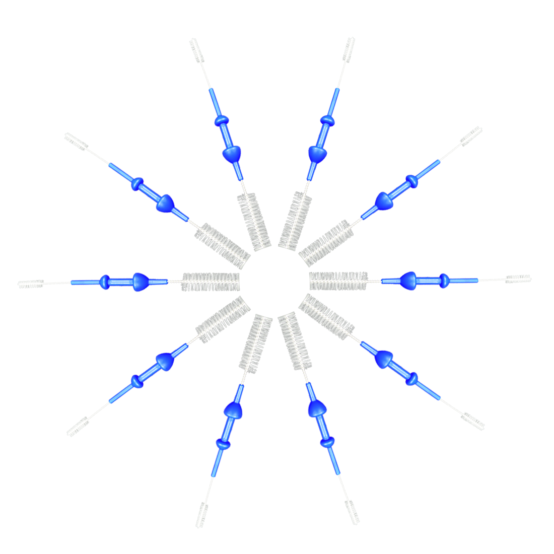 Double Ended Valve Brush