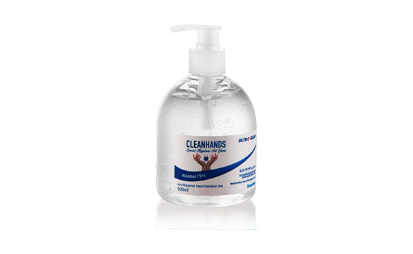 Gel desinfectante para manos de 500 ml